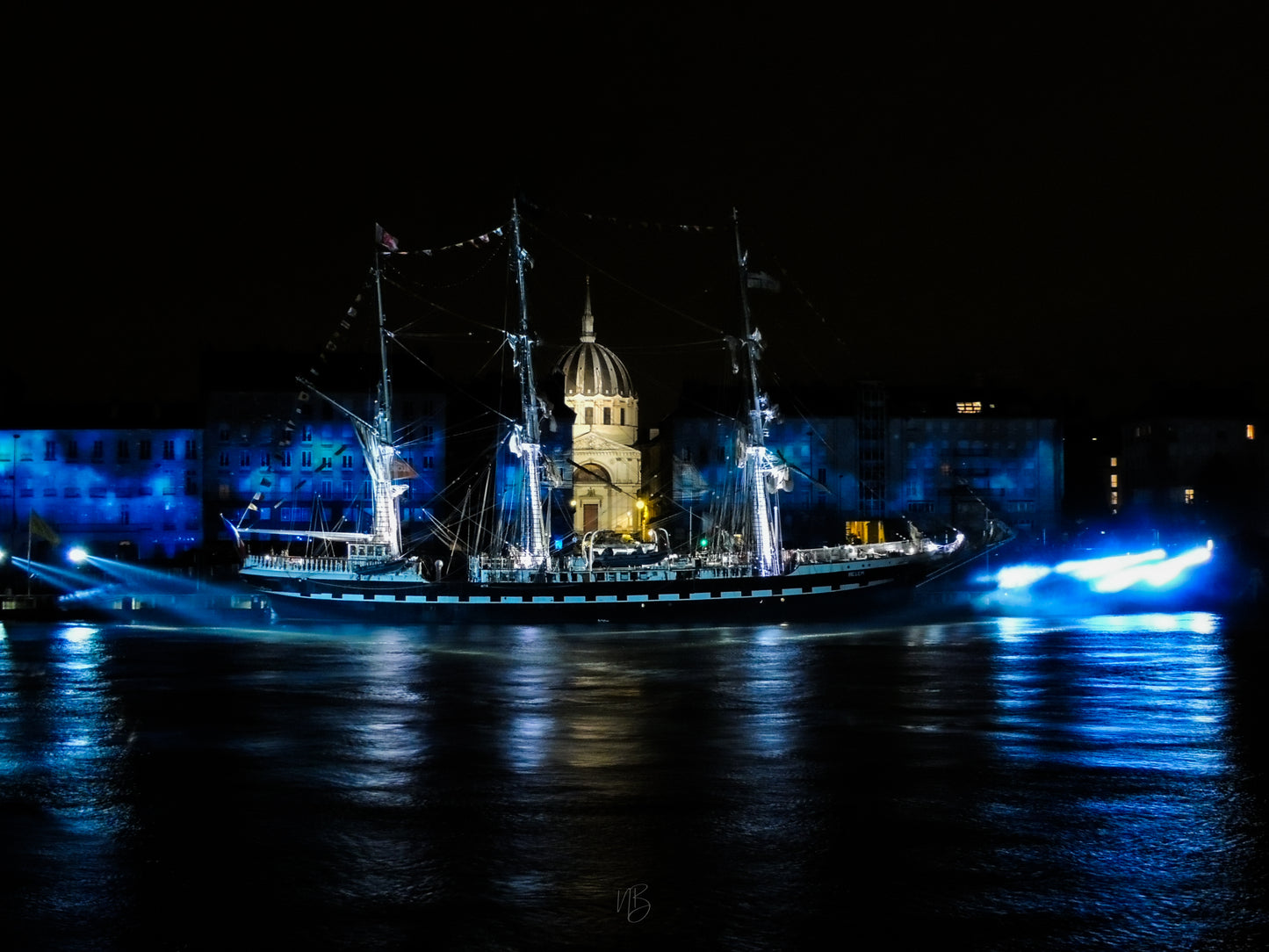 Le Belem fête son anniversaire