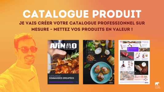 Catalogue numérique interactif avec effet feuilletage – Formats flipbook, PDF et options impression papier
