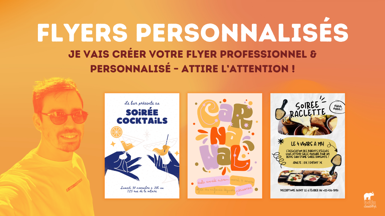 Flyers Pro & Personnalisés – Boostez Votre Communication